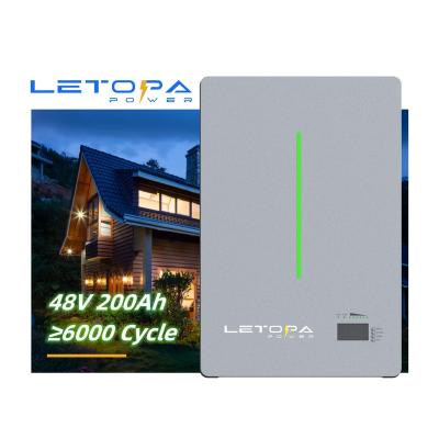 China Home Solar Energy Storage System LETOPA solar power storage system solar lithium battery home energy storage system home energy storage battery lifepo4 battery for sale