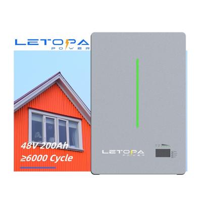 China Home Solar Energy Storage System LETOPA Tesla Powerwall Solar Battery 48v Lithium Ion Pack Powerwall Battery  home energy storage  lifepo4 battery for sale