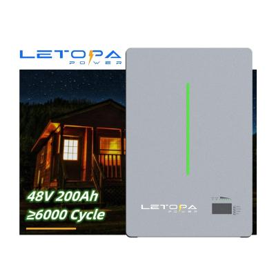 China Letopa  solar battery 48v 200ah battery for home energy storage system 10kwh household lithium batteries for solar systems 51.2v 200Ah for sale