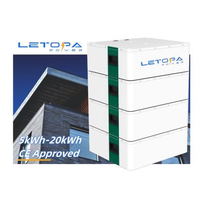 China Environmental Safety Long Life 5 Years Warranty 6000 Cycle Home Energy Storage 48v 200ah 10kwh 20kwh 30kwh 50kwh Lifepo4 Lithium Ion Battery For Solar Panel for sale