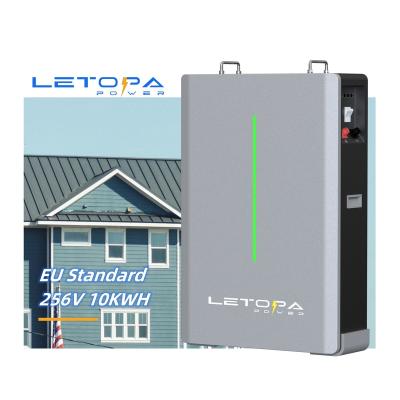 China Solar Energy Storage Systems LETOPA High voltage 256V 40Ah Lithium Battery 10kwh 20kwh 30kwh Lifepo4 Rechargeable Battery Pack Smart Solar System On Grid for sale