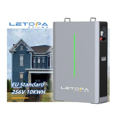 China Solar Energy Storage Systems LETOPA Deep Cycle 10-20kwh solar/wind system of the grid for 3-phase 400/230V 50Hz European standard High Voltage 256V Battery for sale