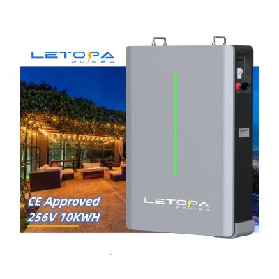 China Solar Energy Storage Systems LETOPA High Voltage Power Wall Battery Supply 256v 40Ah Smart Solar 10kw 20kw 30kw Lifepo4 Battery UPS Deep Cycle Battery for sale