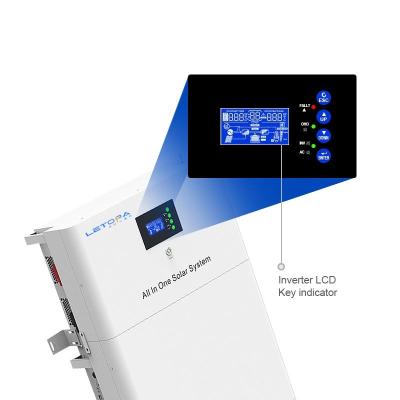 China Backup Energy LETOPA Power 10kw 20kw 30kw power wall lithium lifepo4 battery all in one battery with inverter great wall power supply for sale