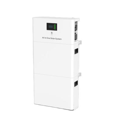 China Home Energy Storage All In One Power Wall Solar Home Battery With Inverter Scalable Module 10kwh 20kwh Lithium-ion Battery 200ah 48v for sale