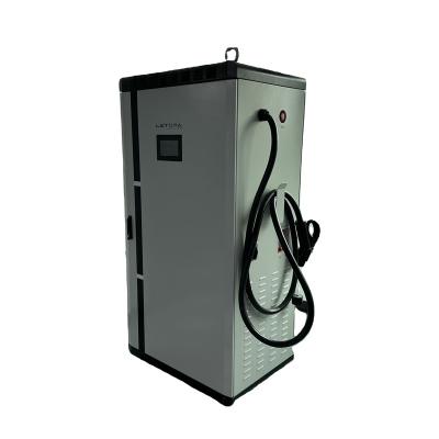 China Electric Vehicle Charging Letopa EC716100A 70KW Electric Car EV Charging Station Manufacturer Supplier Wholesale EV Charging Smart EV Charger for sale