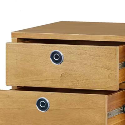 China High Security Fingerprint Drawer Lock Installation Filing Cabinet Smart Furniture Fingerprint Lock Durable Punchless Fingerprint Lock for sale