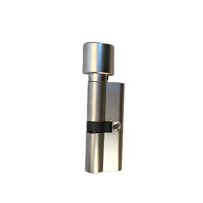 China China factory modern household high quality aluminum alloy cylinder with brass mortise and keys for sale