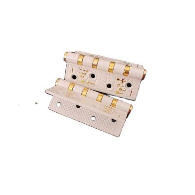 China Modern High Quality Luxury Flat Open Silent Wooden Door Hinge Door Bearing Hinge With Accessories for sale