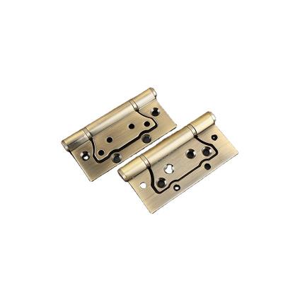 China Modern High Quality Stainless Steel Heavy Duty Safe Fire Hinge Invisible Side Opening Cabinet Door Hinge for sale