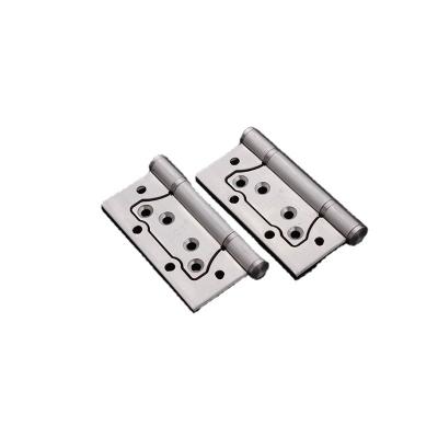 China 4 Inch 2.5 Thickness Stainless Steel Modern Door Hinge Mute Backing Factory Direct Mother And Child Hinge for sale