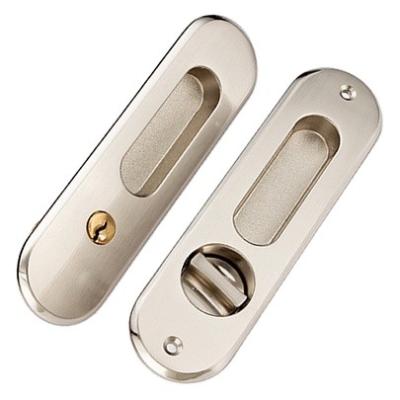 China Wooden Door Zinc Alloy Metal Sliding Lock Wooden Door Hook Household Modern Bedroom Door Lock for sale