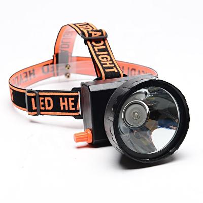 China Portable Waterproof 8W LED Fish Lamp High Power Rechargeable Head Light More Power Fishing Lamp Headlights for sale