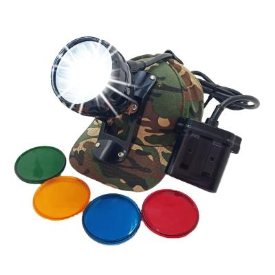 China Night Hunting Coyote Coyote Led Hunting Lamp Rechargeable Lightweight Hunting Waterproof Outdoor Hiking Camping for sale