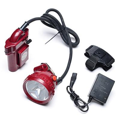 Chine Explosion Prevention 8W Rechargeable Led Mine Headlight Rechargeable Mining Light With MA Cable Mine Lamp Miners Cap Lamp Safety OEM à vendre