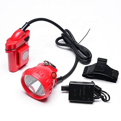 Chine Explosion Prevention Rechargeable Led Miner Lamp Kl 8Lm Explosion Proof Led Miner Lamp Kl 8Lm 3*18650 Led Miner For OEM à vendre