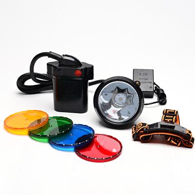 Chine Explosion Prevention 40w Power Led Miner Lamp Rechargeable Explosion Proof Led Mining Light à vendre