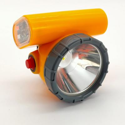 China New Explosion Proof Wireless Mine Headlight Miner Lamp With Strobe Light for sale