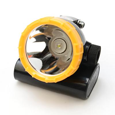 China Waterproof Cordless Led Miner Lamp Headlight for sale