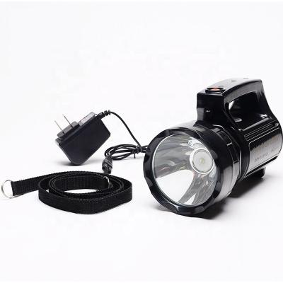 China Waterproof 8 Watt Led Rechargeable Led Searchlight Hunting Camping Spotlight for sale