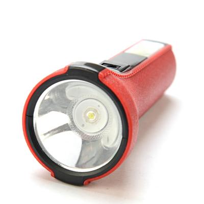 China Waterproof led flashlight lithium battery led torch light for sale