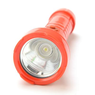 China Waterproof Led Flashlight With USB Charger , Lithium Battery Led Torch Light for sale