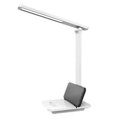 China Modern Dimmable Foldable Led Rechargeable Led Table Lamp Amazone Rechargeable Desk Lamp Eye Protection Desk Lamp for sale