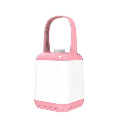 China Modern Rechargeable Radio Night Light Portable Dimming Nursing Nursing Lantern for Bedroom Bedside Lamp with USB Port for sale