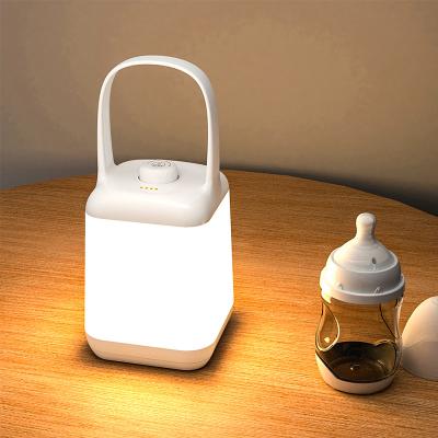 China Modern Portable Color Changing Dimmable Kindergarten LED Nursery Night Light for Breastfeeding Bedroom Girls Gifts for sale