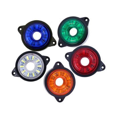 China Car Truck Trailer 24V Truck Tail LED Truck Side Light Turning Flash Side Light for sale