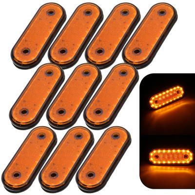 China 20LED Truck Trailer Truck Side Light 12V/24V Truck Trailer Tail Light for sale