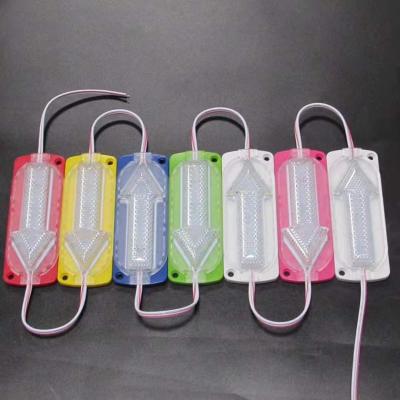 China Aluminum + ABS/PVC LED Truck Side Light 21led Side Light Truck Side Light Led Injection Module for sale