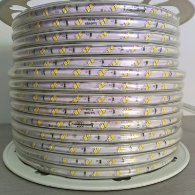 China Hotel 110V 220V Double Row 72 LED Single Strip Lamp Outdoor Waterproof Lighting for sale