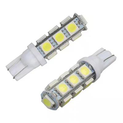 China T10 indoor light white 5050 13SMD 13 led smd t10 Canbus t10 led bulb t10 t10 led canbus for sale