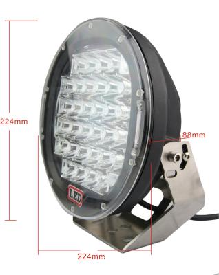 China 9 inch 96w high power round led auto light led work light for off road vehicle led 9inch-96w for sale