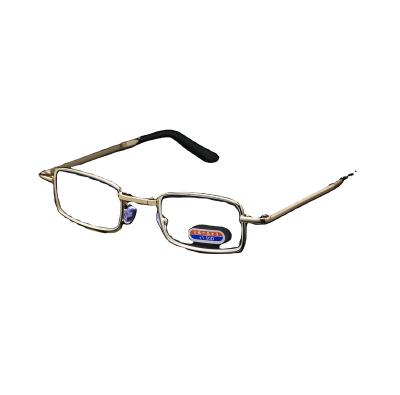 China The framework is flexible. Cool Reading Glasses Anti-scratch Crystal Glass Bifocal Glasses Eye Protection Reading Glasses for sale