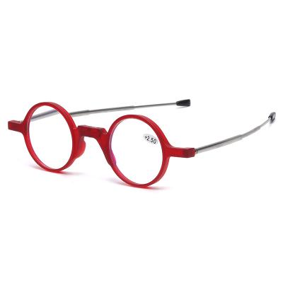 China The framework is flexible. 2021 Foldable Reading Glasses China Anti-blue Light Bifocal Reading Glasses Cheap Multifocal Glasses for sale