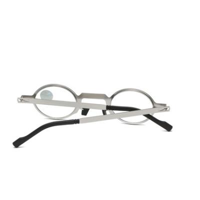 China The framework is flexible. Multifocal Anti-Blue Light PC Glasses Metal Frame Fashion Anti-Radiation Reading Glasses for sale