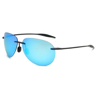 China The framework is flexible. Custom Multifocal Lens OEM China Polarized Flexible Folding Sun Glasses 100% UV Protection Sunglasses for sale