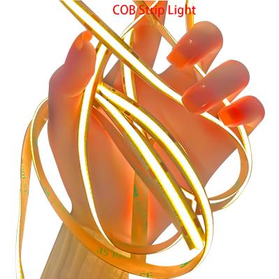 China Modern EU Plug COB Led Strip Light for sale