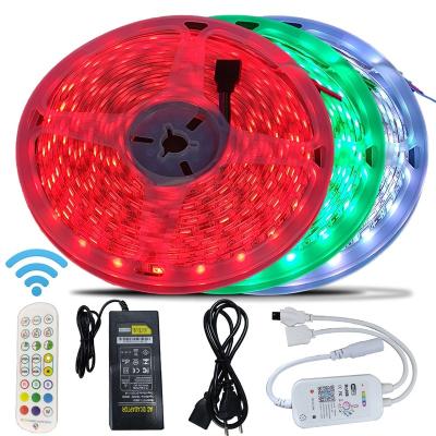 China Garden LANDSCAPE Theme Park Dream RGB Led Strip Light for sale