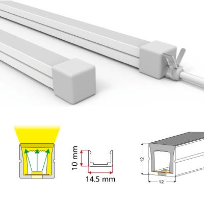 China Dc 12V 24V Residential Waterproof Ip66 Flexible Silicone Led Neon Strip Addressable for sale