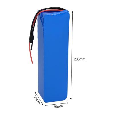 China Rechargeable Lithium Ion Battery 24V 10ah/24 Volt Rechargeable Battery Ebike/E-Scooter Packs For Solar Street Light for sale