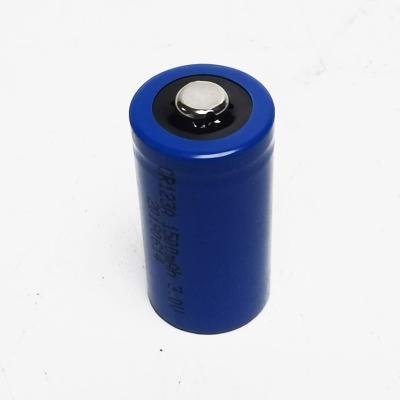 China Toys factory OEM CR123A 3V 1500mAh 16G lithium battery cell for camera, doorbell, toy with UN38.3/MSDS for sale