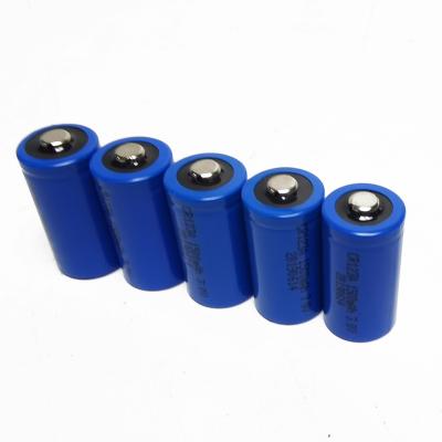 China Hot Sale Toys Cr123A Batteries Cells Li Ion Battery Cr123A 3V Lithium Battery 1500mAh For Cameras Flashlight PTC Protected for sale