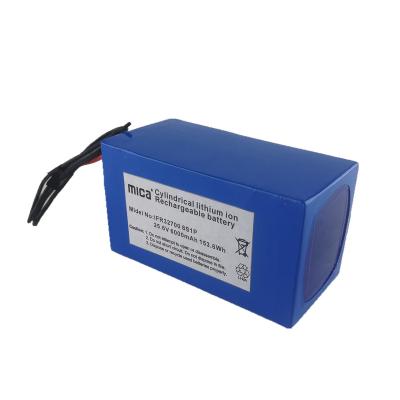 China CE /UN38.3/ IEC /MSDS Approved 32700 Battery Cell 3.2V 6AH 19.2WH 140G For E-Bike Hoists Truck Battery 32*32*70mm for sale