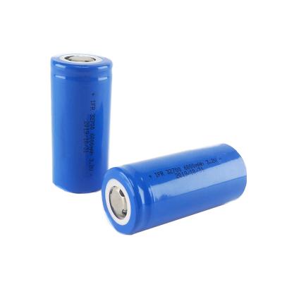 China 3 years warranty 32700 battery cell 3.2V 6AH 19.2WH 140G with CE /UN38.3/ IEC /MSDS certification for e-bike ups scooter 32*32*70mm for sale