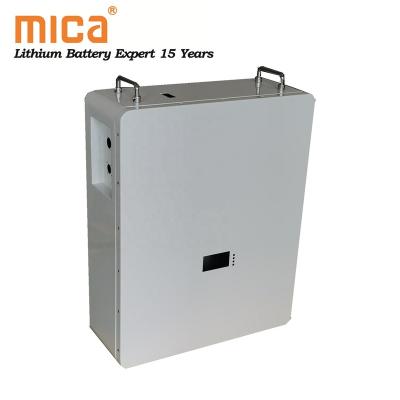 China Home Appliances Factory Price Storage Battery 5kwh Wall Mount Powerwall Home Energy Storage Battery 51.2V100ah LiFePO4 Battery Pack for sale