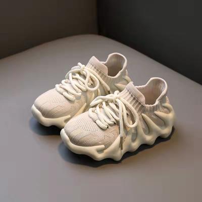 China Other 2022 New Arrivals Baby Jogging Fashion Soft Breathable Sports Chunky Casual Sneakers Kids Running Shoes Unisex Style for sale