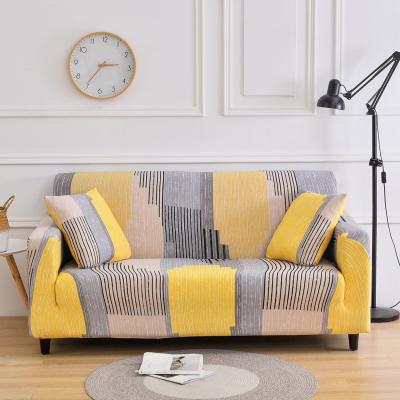 China Modern Simple Wholesale All-Inclusive Combination Stretch Sofa Cover For All Seasons for sale